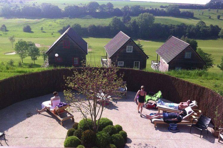 Hotel Domaine Du Val Grand-Laviers Esterno foto